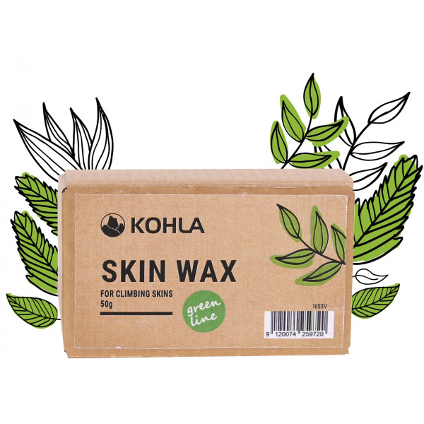 Viasz Kohla Skin Wax Green Line barna