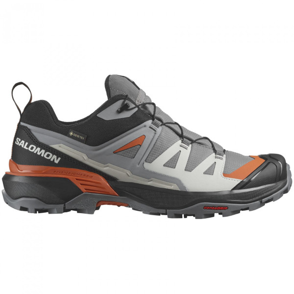 Salomon X Ultra 360 Gore-Tex férficipő szürke Quiet Shade