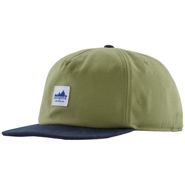 Patagonia Range Cap baseball sapka zöld