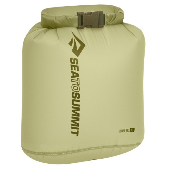 Sea to Summit Ultra-Sil Dry Bag 3L vízhatlan zsák zöld