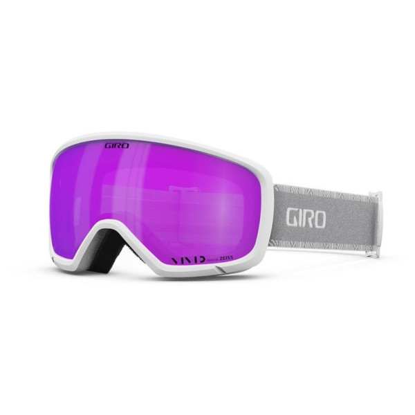 Giro Millie női síszemüveg fehér White Grey Chute Vivid Pink