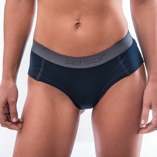 Sensor Merino Active Deep Blue női alsó