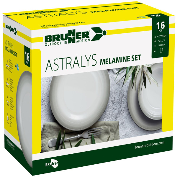 Brunner Melamine Set Astralys edénykészlet