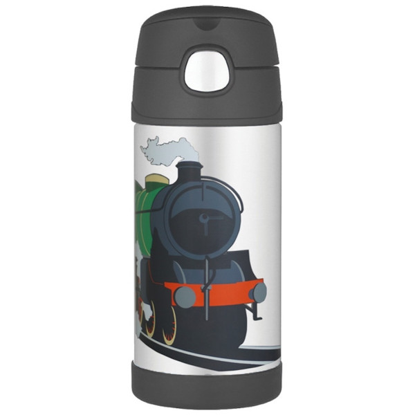 Gyerek termosz Thermos Funtainer - vonat fekete