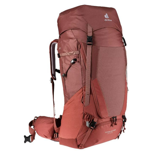 Női hátizsák Deuter Futura Air Trek 55+10 SL piros