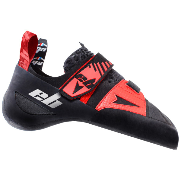 EB Climbing Red mászócipő fekete/piros NOIR / ROUGE