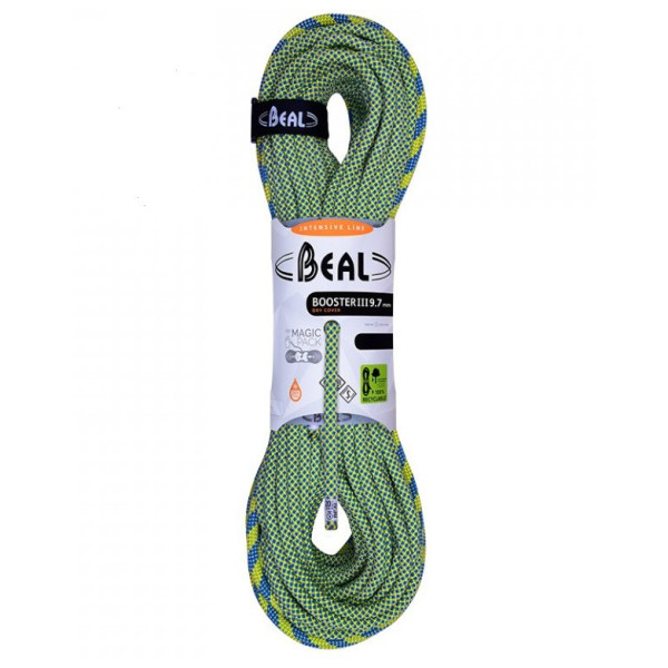 Beal Booster Unicore Safe Control 9,7 mm (70 m) hegymászó kötél zöld