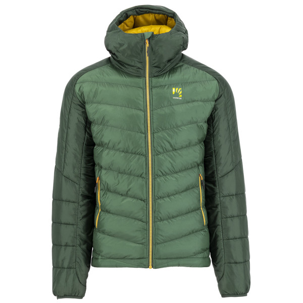 Karpos Focobon Jacket férfi télikabát zöld Smoke Pine/Jungle Green