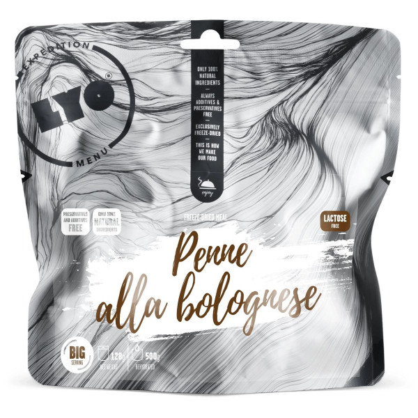 Lyo food Penne alla bolognese 370g szárított étel