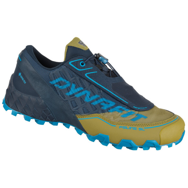 Dynafit Feline Sl Gtx férfi futócipő kék/zöld Army/Blueberry