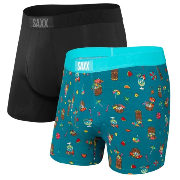 Saxx Ultra Boxer Brief Fly 2Pk boxeralsó