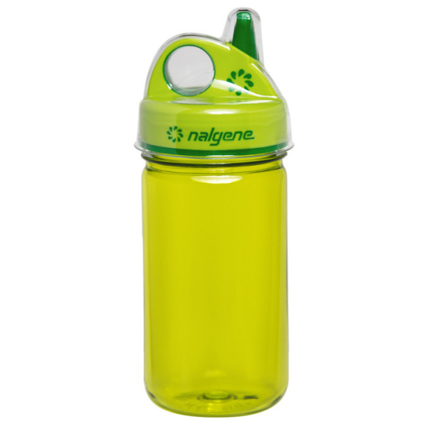 Nalgene Grip-n-Gulp 350 ml gyerek kulacs zöld