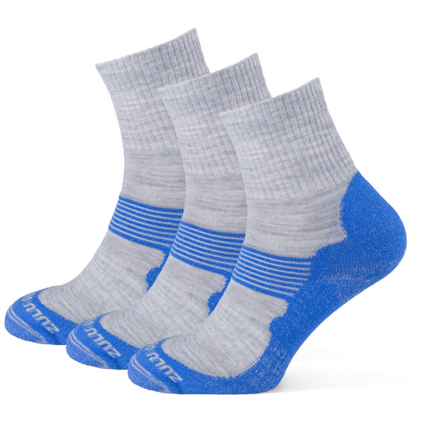 Zulu Merino Women 3-pack zokni k é k