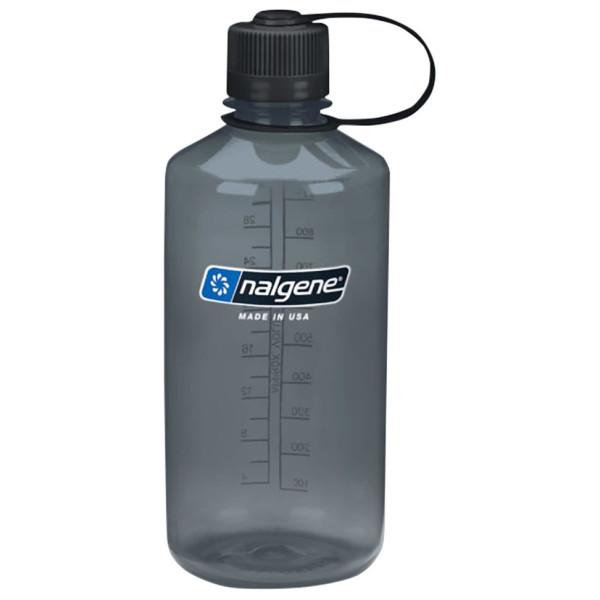 Nalgene Narrow Mouth 1l Sustain kulacs szürke