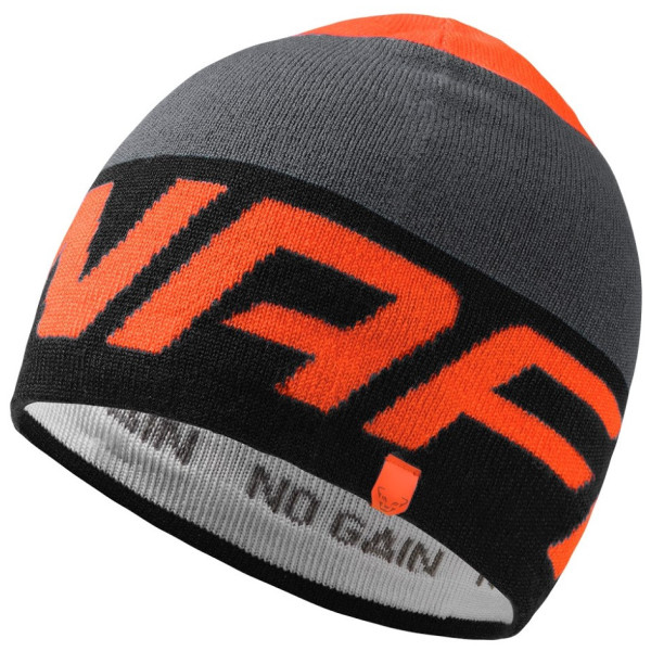 Dynafit Radical Beanie sapka fekete/narancs