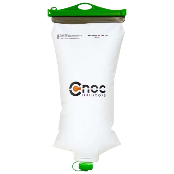 CNOC 28mm VectoX 2l Water Container összecsukható kulacs zöld green