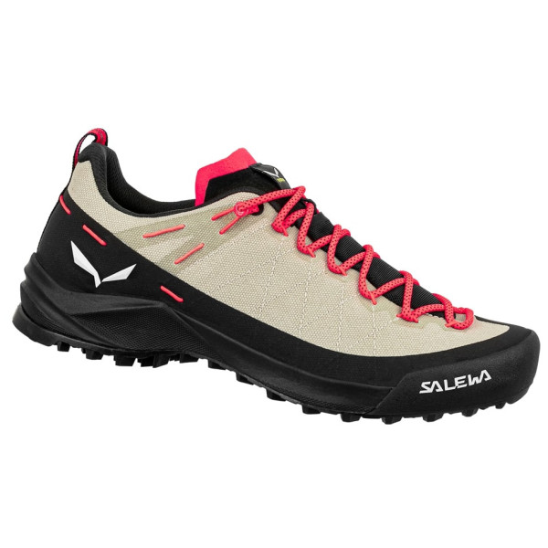 Salewa Wildfire Canvas W női cipő fekete/bézs