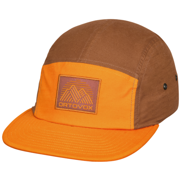 Ortovox Mtn Stripe Cap baseball sapka barna bristle brown