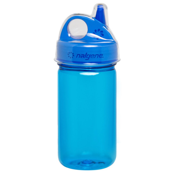 Nalgene Grip-n-Gulp 350 ml gyerek kulacs k é k