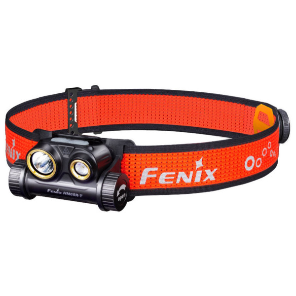 Fejlámpa Fenix HM65R-T narancs