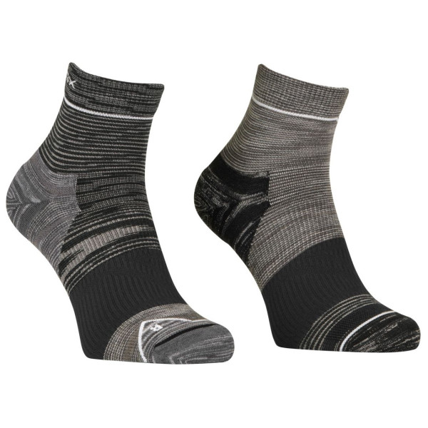 Ortovox Alpine Quarter Socks M férfi zokni fekete/szürke black raven