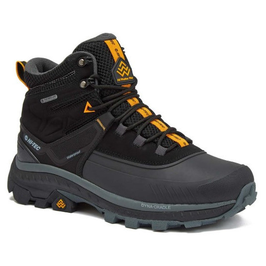 Hi-Tec Everest Snow Hiker férfi túracipő fekete Black