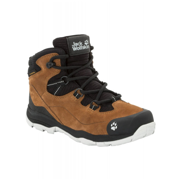 Gyerek cipő Jack Wolfskin Mtn Attack 3 Lt Texapore Mid K barna