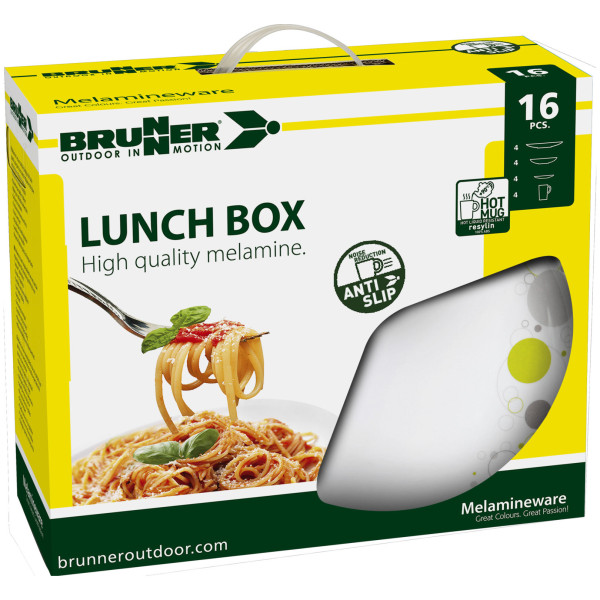 Brunner Lunch Box Space étkészlet