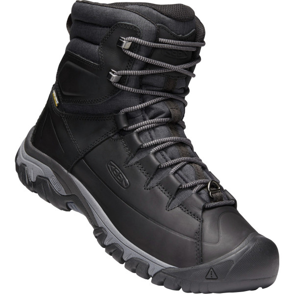 Férfi cipő Keen Targhee Lace Boot High Polar Wp M fekete