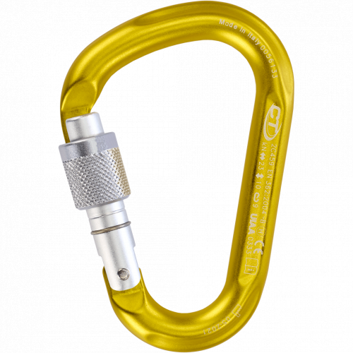 Karabiner Climbing Technology Snappy Sg sárga