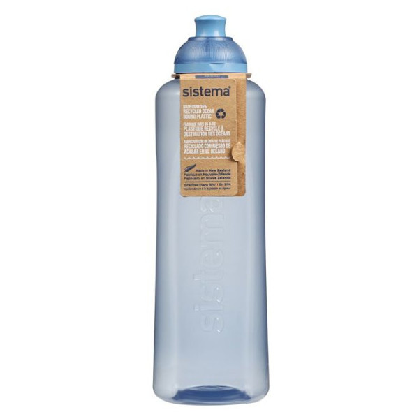 Sistema OBP Hydrate Squeeze Swift 480 ml kulacs kék