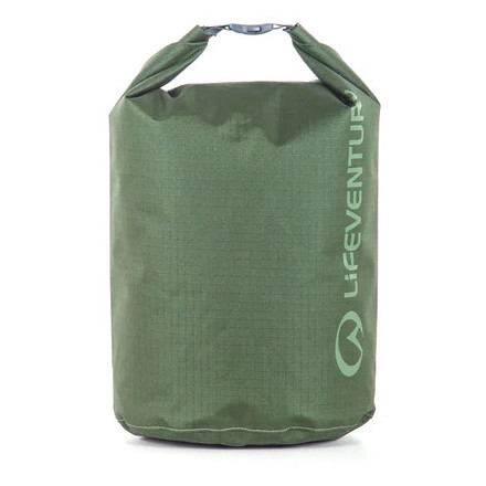 LifeVenture Storm Dry Bag 10L vízhatlan zsák zöld Green