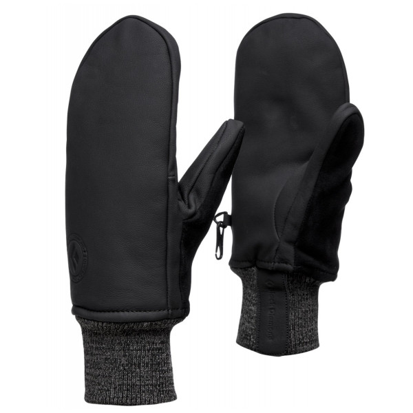 Kesztyű Black Diamond Dirt Bag Mitts fekete