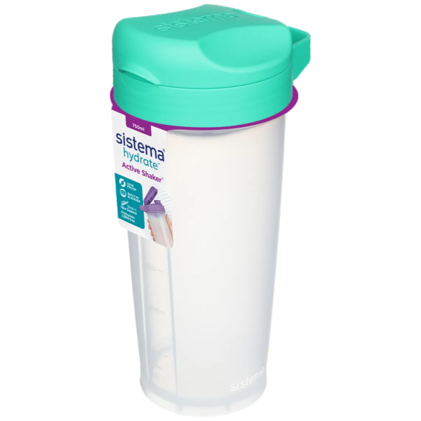 Sistema Hydrate Shaker 750 ml shaker zöld