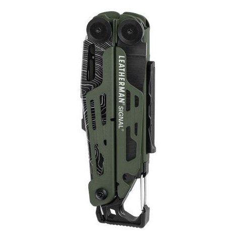 Leatherman Signal Green Topo többfunkciós kés