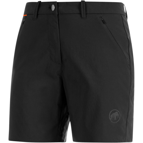 Női nadrág Mammut Hiking Shorts Women fekete