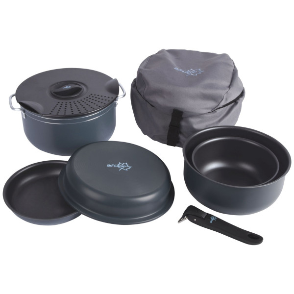 Bo-Camp Cookware set Trekking 7 edénykészlet