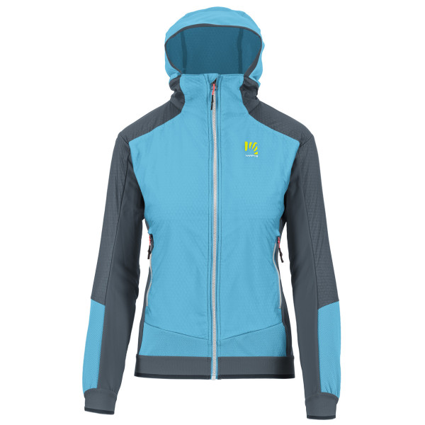 Karpos Alagna Plus Evo W Jacket női télikabát kék Blue Atoll/Dark Slate