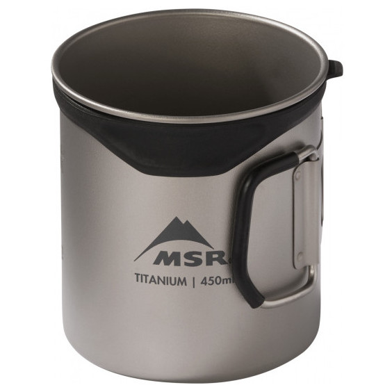 MSR Titan Cup 450ml bögrék-csészék