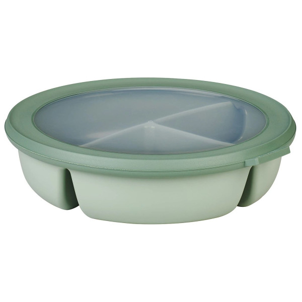 Mepal Bento bowl Cirqula 250+250+500 ml uzsonnás doboz zöld Nordic Sage