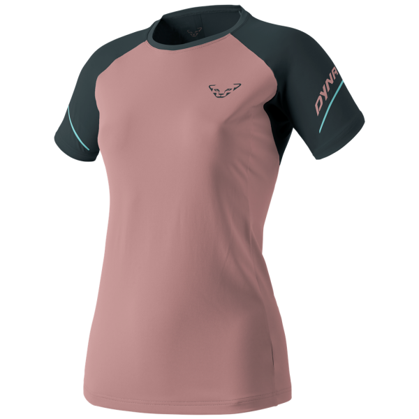 Dynafit Alpine Pro W S/S Tee női póló rózsaszín mokarosa/3010