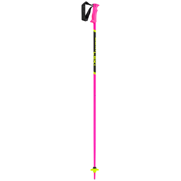 Leki Racing Kids síbotok rózsaszín/sárga neonpink-black-neonyellow