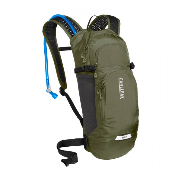 Kerékpáros hátizsák Camelbak Lobo 9 zöld