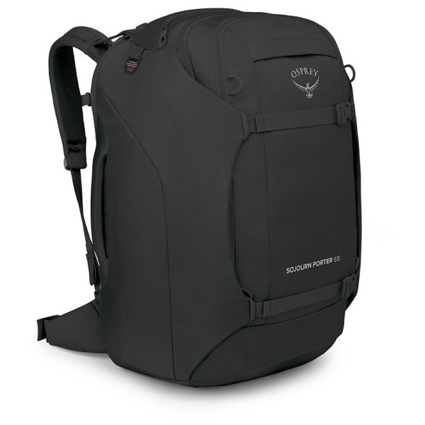 Osprey Sojourn Porter 65 utazótáska fekete black