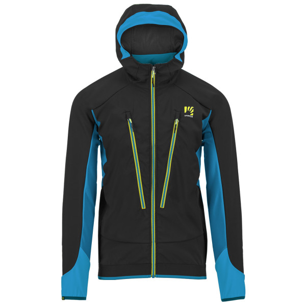 Karpos Piz Palu' Evo Jacket férfi télikabát kék/fekete Black/Sulphur S.