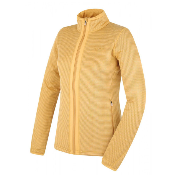 Husky Artic Zip L női pulóver sárga lt. yellow