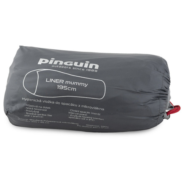 Pinguin Liner Mummy 185 cm hálózsák bélés