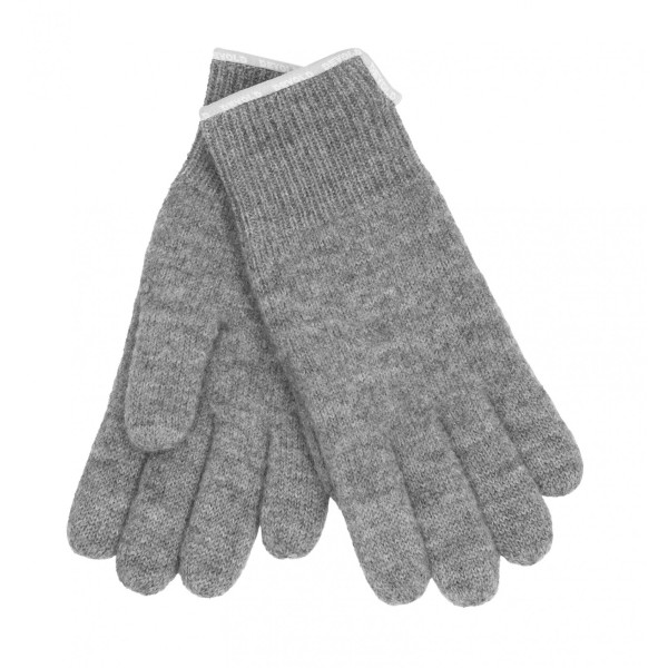 Kesztyű Devold Glove világosszürke
