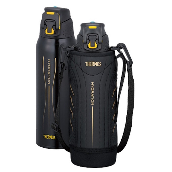 Termosz Thermos Sport 1 l fekete