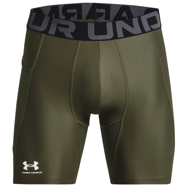 Under Armour HG Armour Shorts férfi sportboxer sötétzöld MarineODGreen/White